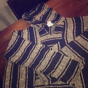 Poncho Hoodie Made in Mexico XL